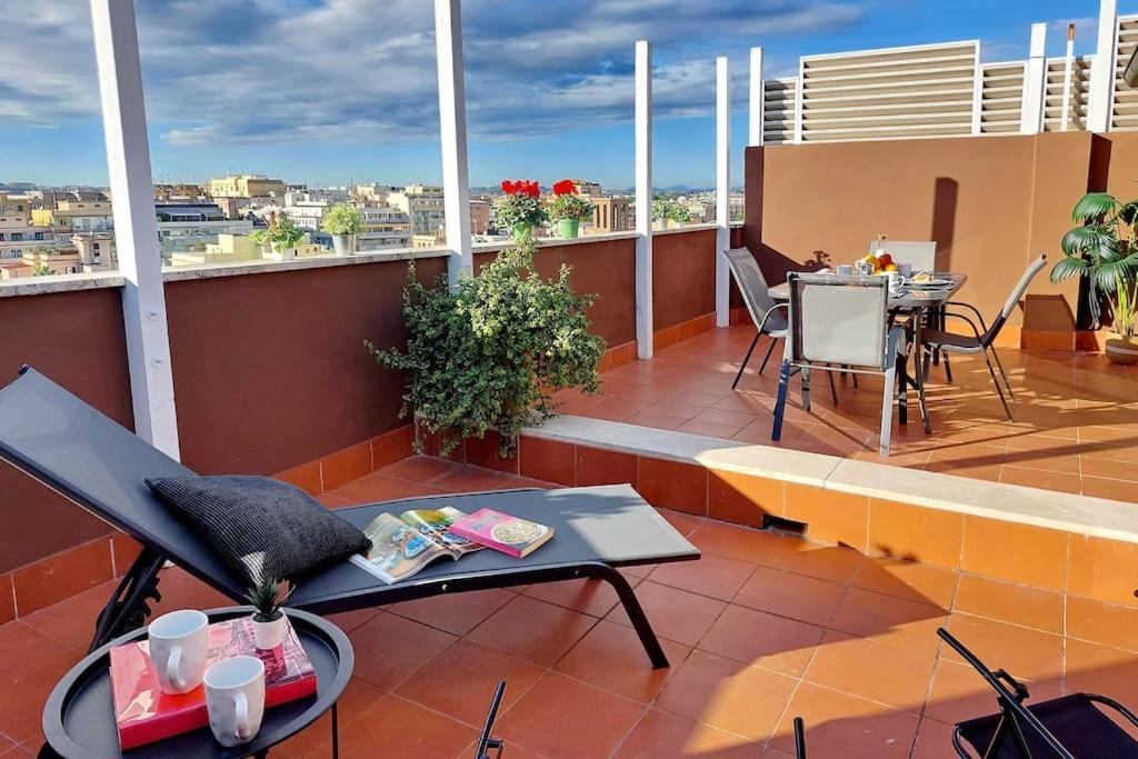 Terrace Mariu Apartment Roma Ngoại thất bức ảnh