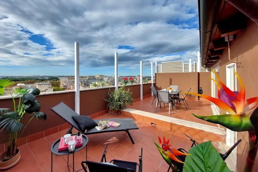 Terrace Mariu Apartment Roma Ngoại thất bức ảnh