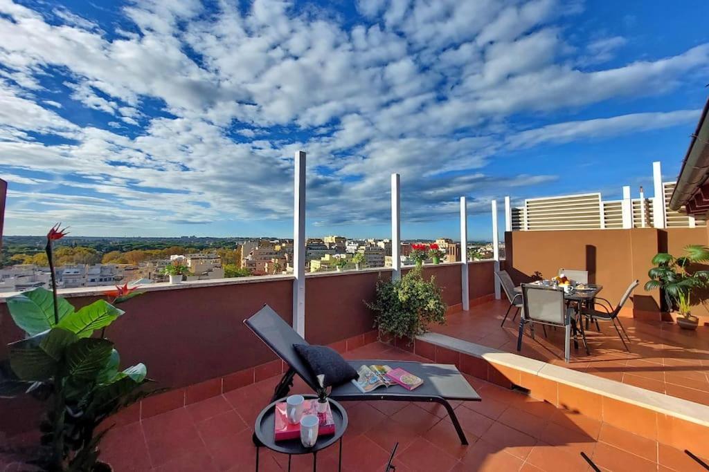 Terrace Mariu Apartment Roma Ngoại thất bức ảnh