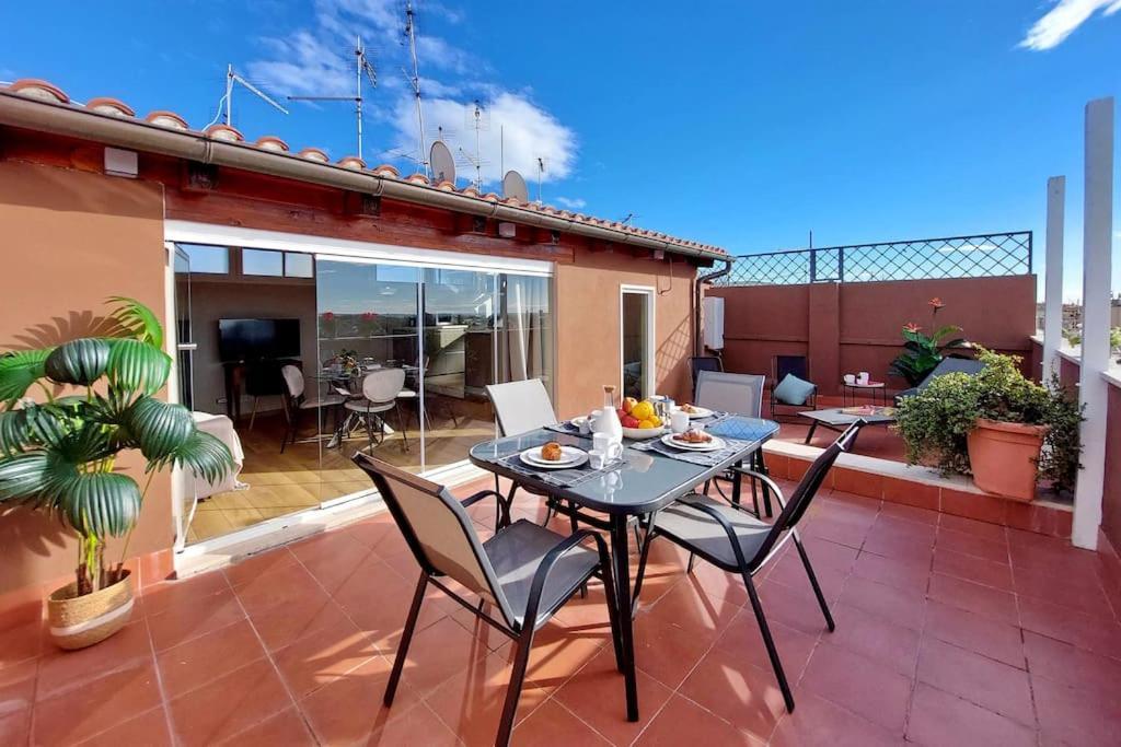Terrace Mariu Apartment Roma Ngoại thất bức ảnh
