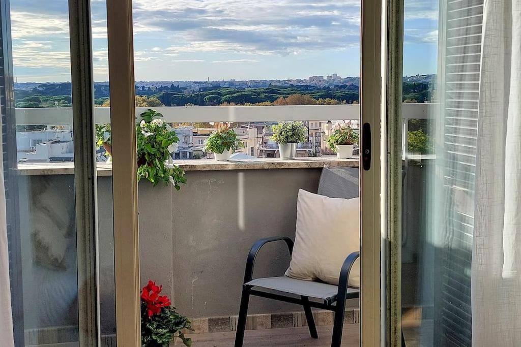 Terrace Mariu Apartment Roma Ngoại thất bức ảnh