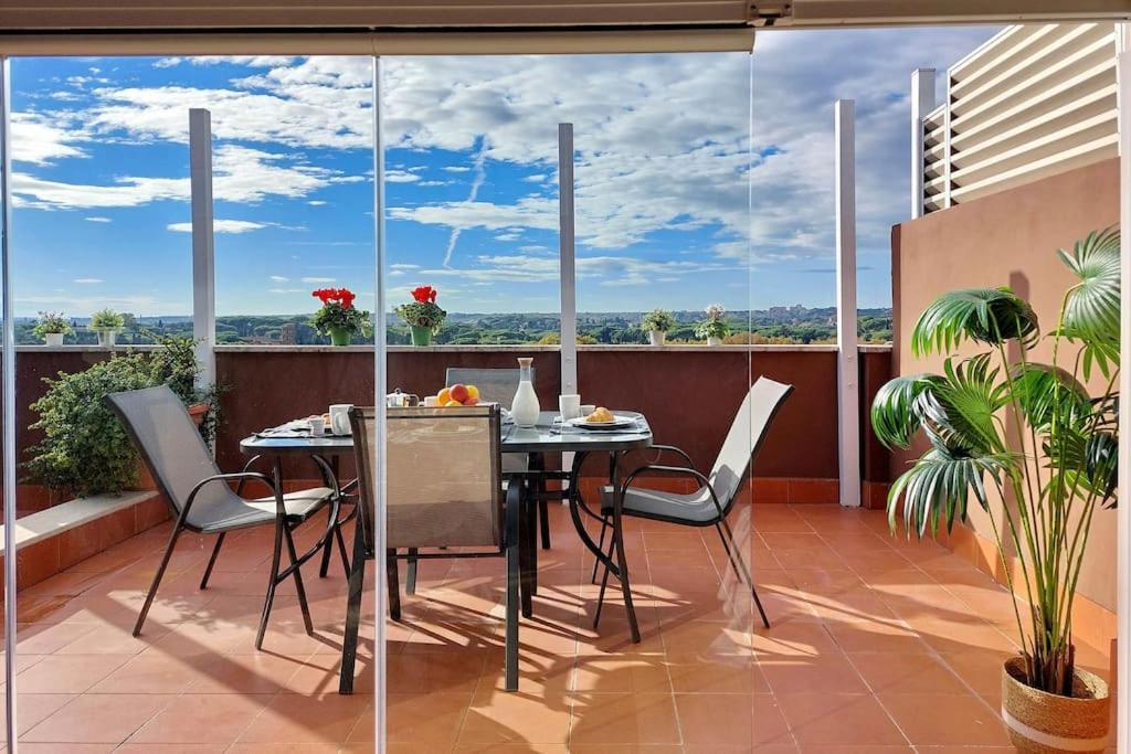 Terrace Mariu Apartment Roma Ngoại thất bức ảnh
